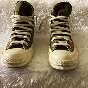 Comme Des Garcons converse sneakers